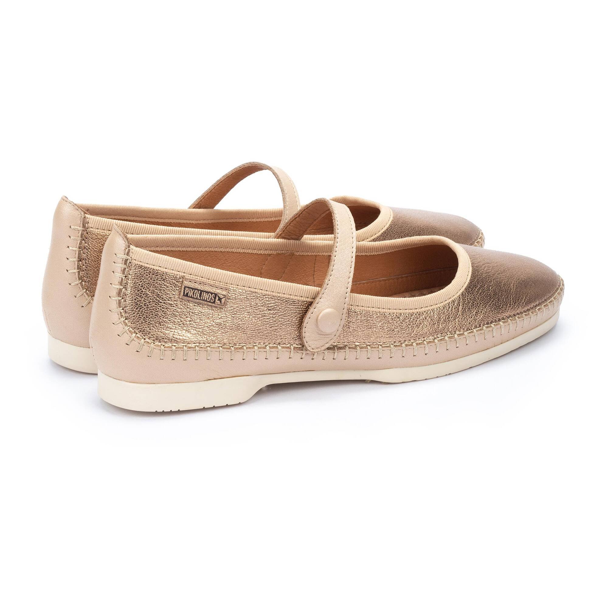 Ballet flats | AGUILAS W6T-2591CLC1, CHAMPAGNE, large image number 30-W6T-2591CLC1_798_Pikolinos_AGUILAS_CHAMPAGNE_full.jpg | null