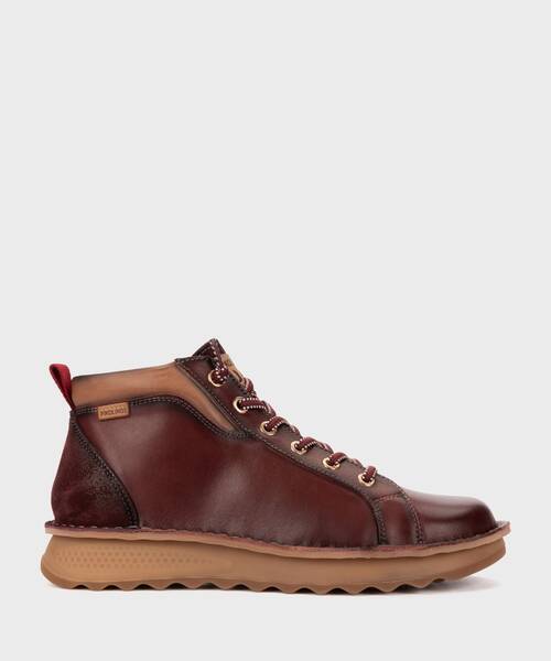 Flat ankle boots | ALAVA W3J-8509C1 | ARCILLA | Pikolinos