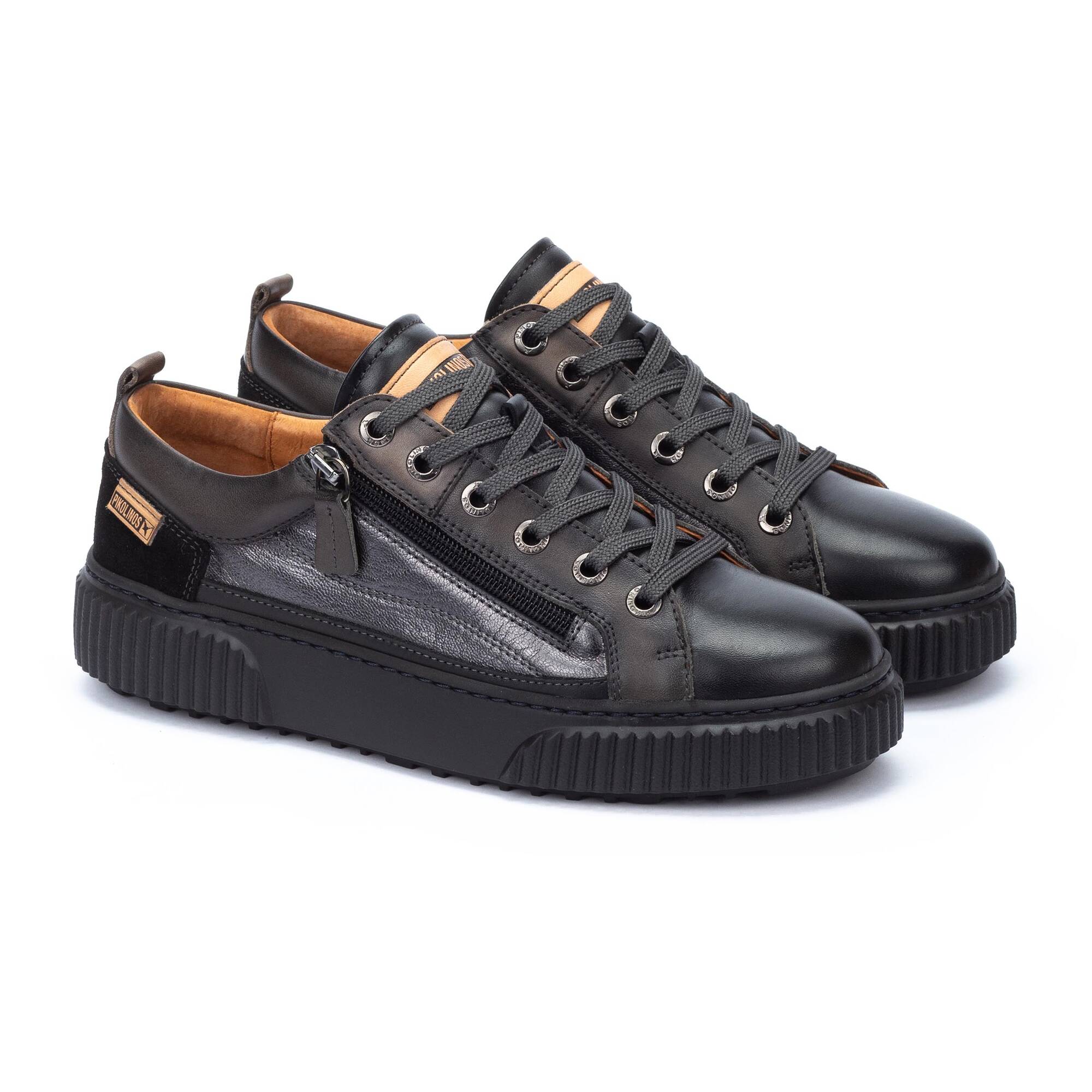 Sneakers | RIELLS W4Z-6784C1, BLACK, large image number 20-W4Z-6784C1_000_Pikolinos_RIELLS_BLACK_full.jpg | null