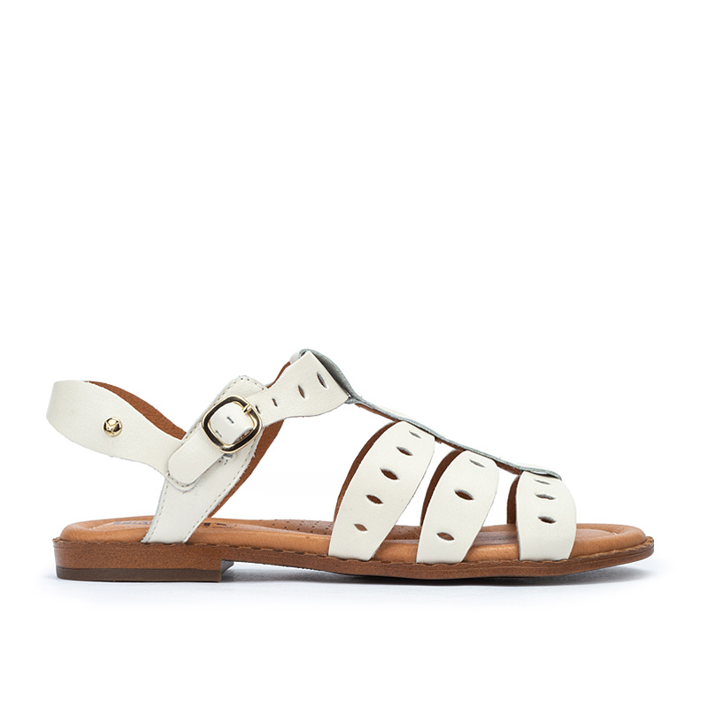Sandales plates en cuir ALGAR W0X - Pikolinos - Modalova