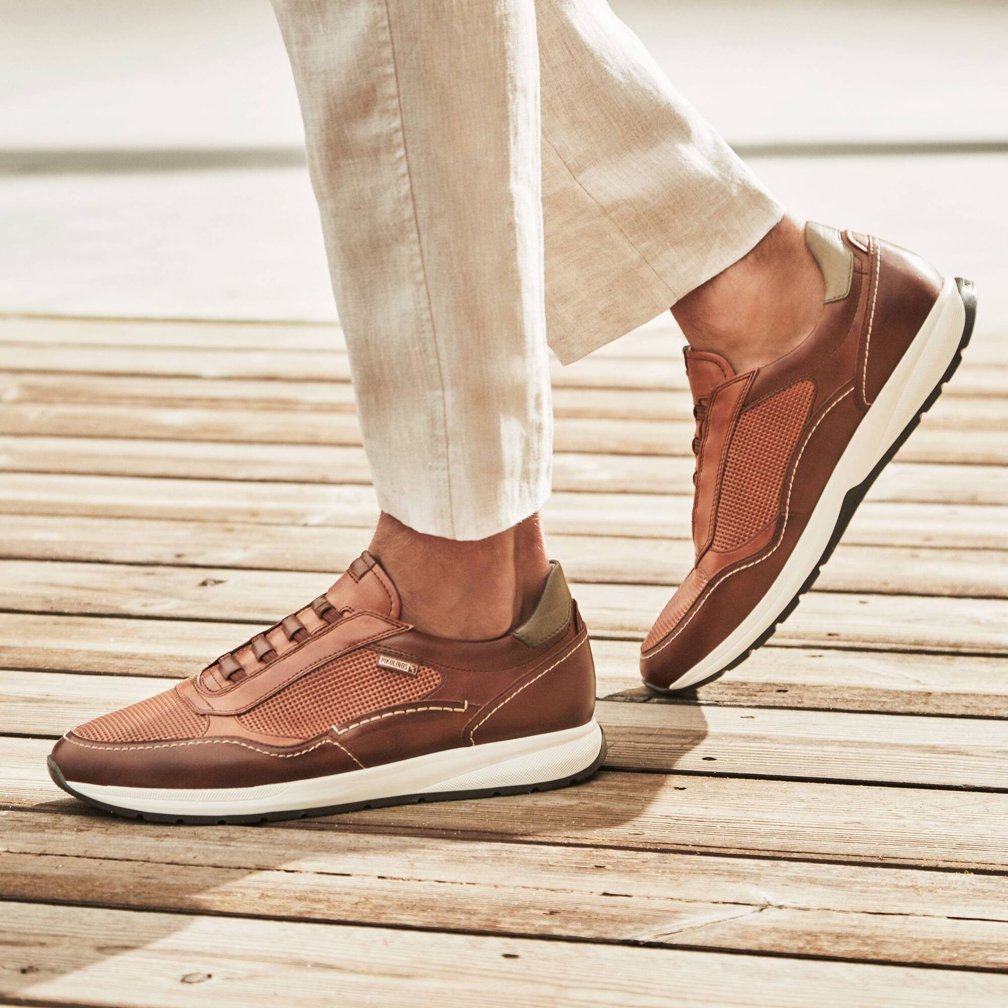 Men's trainers with elastic closure GETAFE M2B-6284 | PIKOLINOS
