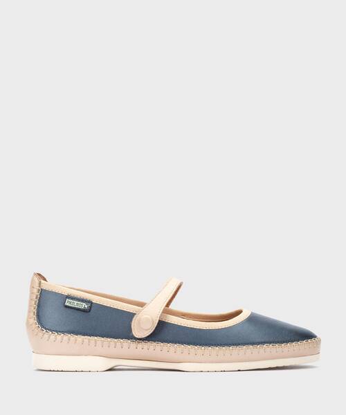 Ballet flats | AGUILAS W6T-2591CPC2 | BLUE | Pikolinos