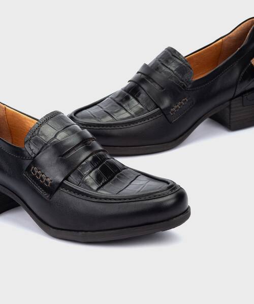 Heels | MALAGA W6W-3916C1 | BLACK | Pikolinos