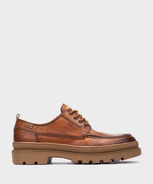 Zapatos sport | OURENSE M6U-4136 | BRANDY | Pikolinos