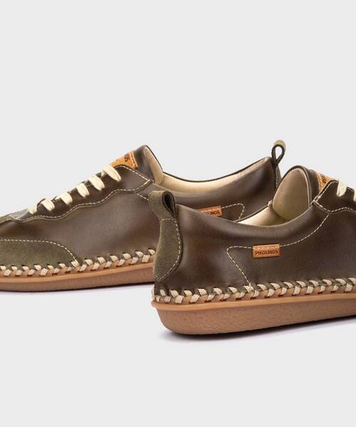 Sneakers | PATERNA U9B-6811C1 | SEAWEED | Pikolinos