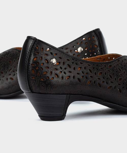 Zapatos tacón | ELBA W4B-5900 | BLACK | Pikolinos
