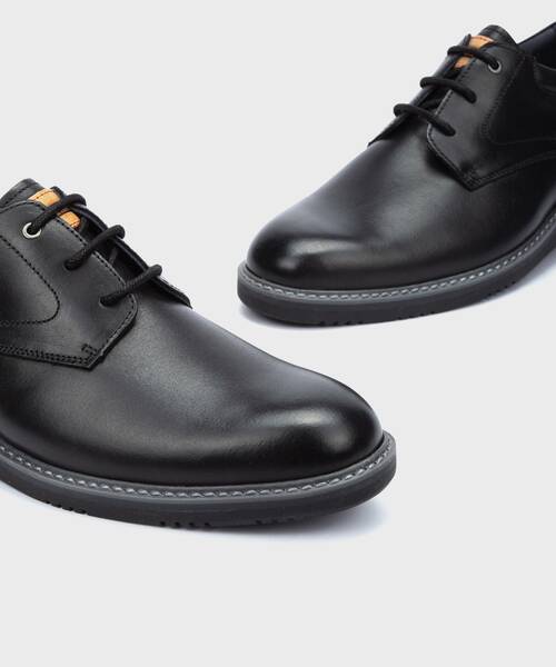 Casual shoes | AVILA M1T-4050C1 | BLACK | Pikolinos