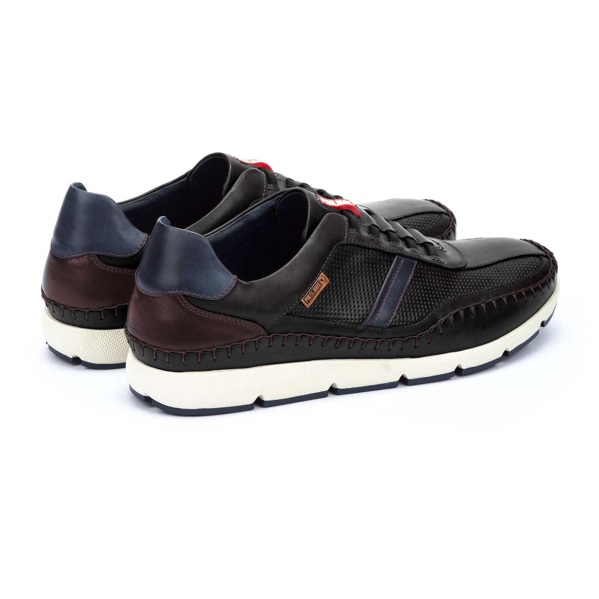 Sneakers | FUENCARRAL M4U-6046C6, BLACK, large image number 30 | null