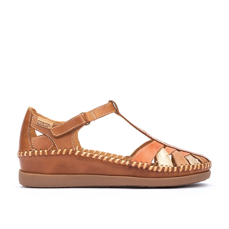 Pikolinos Zapatos semiabiertos de piel CADAQUES W8K