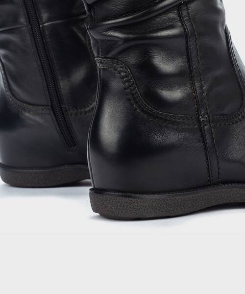 Boots | ADOR W8Y-9952 | BLACK | Pikolinos