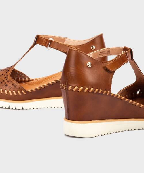 Wedges and Platforms | AGUADULCE W3Z-1629 | BRANDY | Pikolinos
