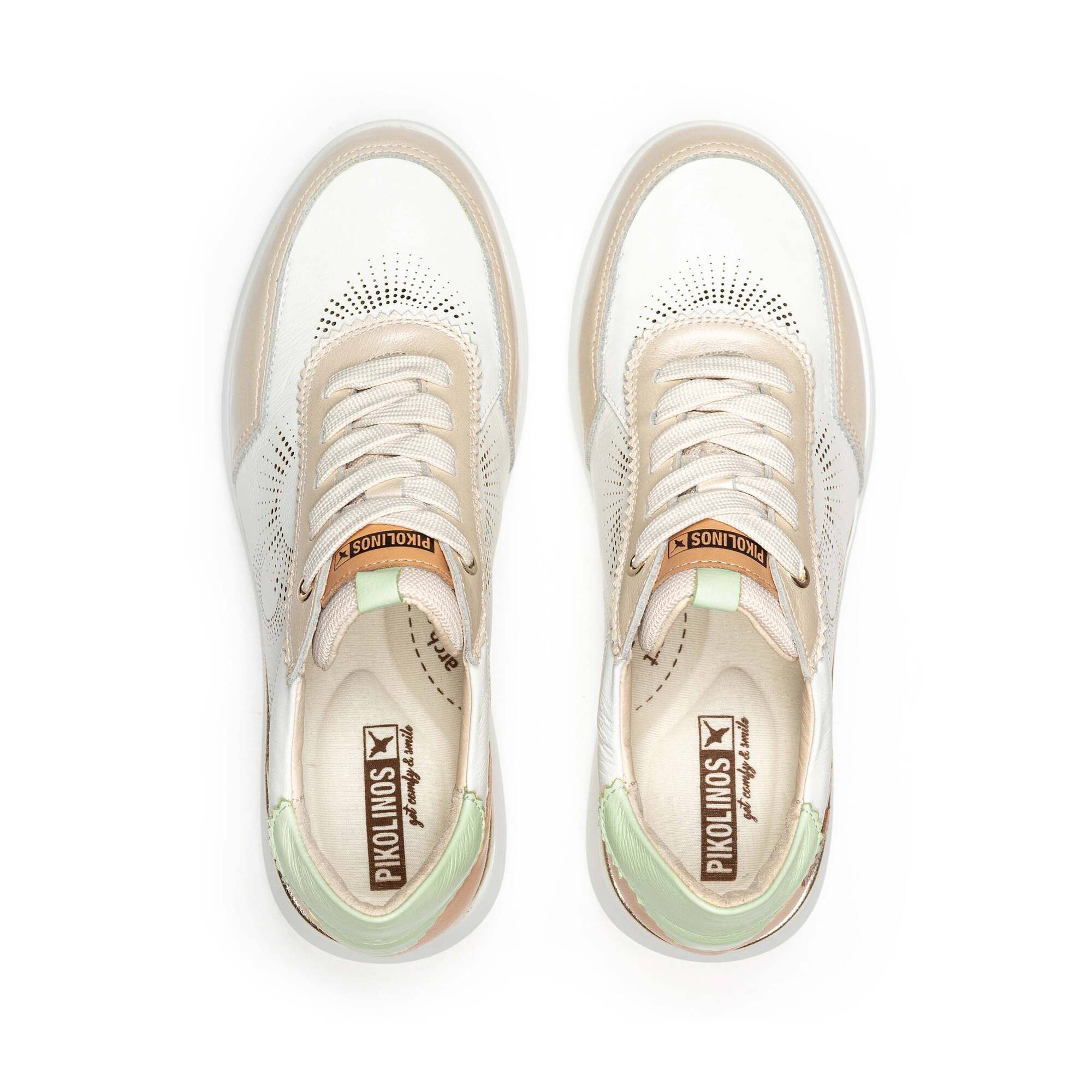 Sneakers | RUEDA W2A-6553C1, WHITE, large image number 100 | null