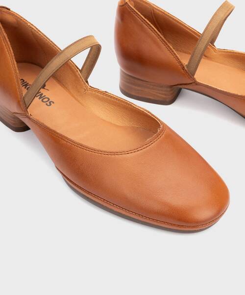 Heels | UBEDA HAW2N-5744 | BRANDY | Pikolinos