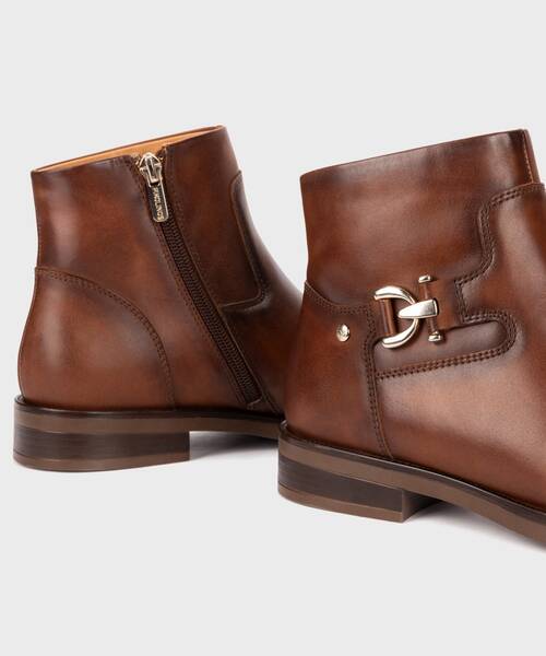 Botines Planos | PUERTOLLANO W3C-8911 | CUERO | Pikolinos