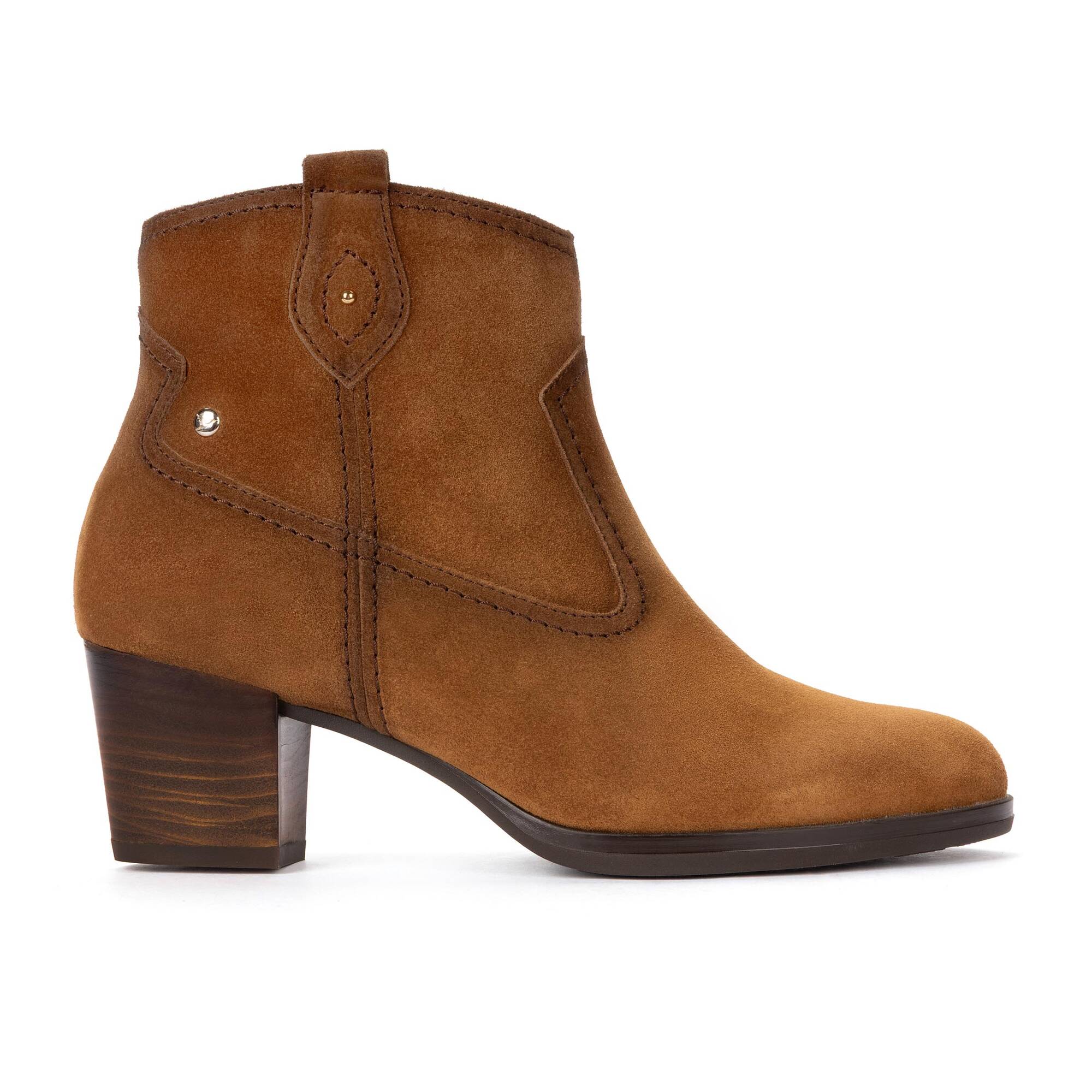 Heeled ankle boots | ZAMORA W0E-8731SE, BRANDY, large image number 10-W0E-8731SE_250_Pikolinos_ZAMORA_BRANDY_full.jpg | null
