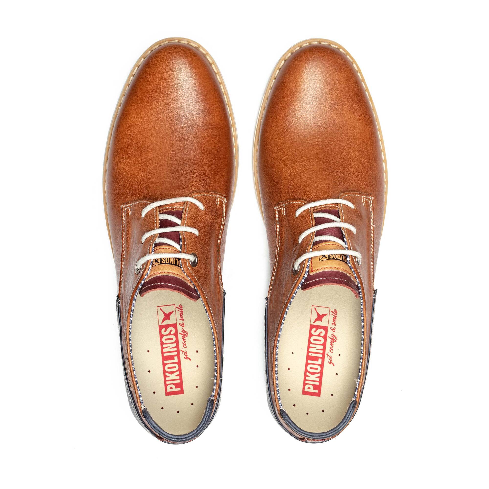 Men`s Leather Shoes JUCAR M4E-4104C1 | Pikolinos