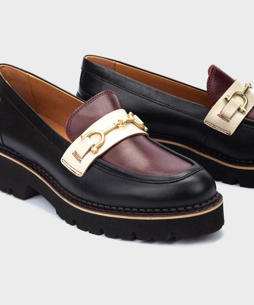 Loafers | VICAR W6S-3889C1 | BLACK | Pikolinos