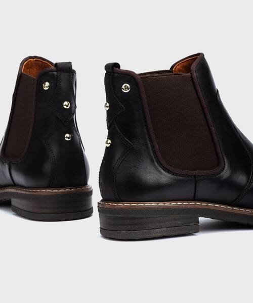 Botines planos | ALDAYA PKW8J-8751C1 | BLACK | Pikolinos