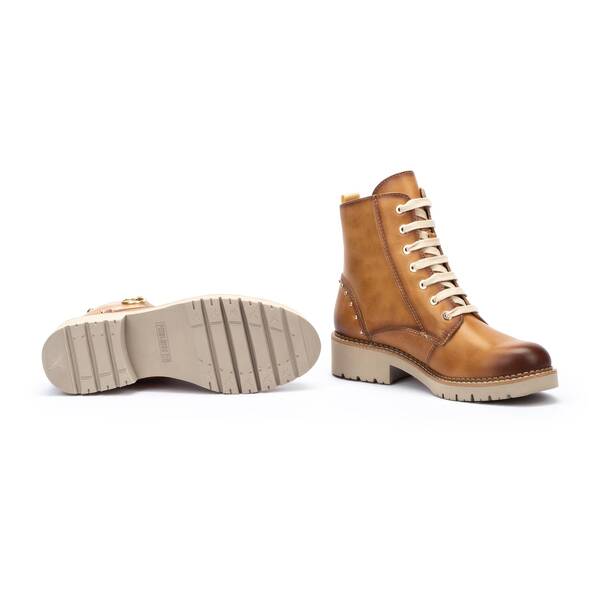 Ankle boots | VICAR W0V-8610C1, ALMOND, large image number 70 | null