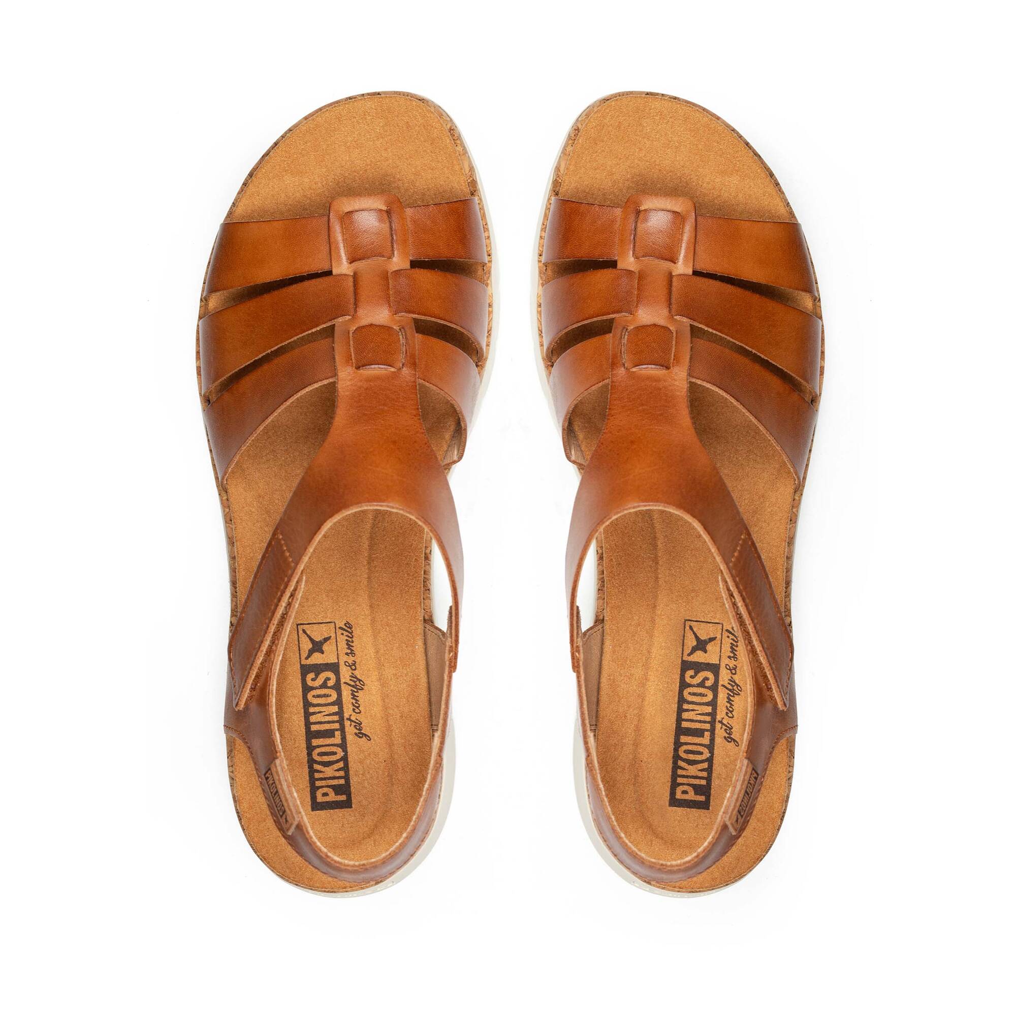 Cu&ntilde;as y Plataformas | PALMA W4N-0754, BRANDY, large image number 100-W4N-0754_250_Pikolinos_PALMA_BRANDY_full.jpg | null