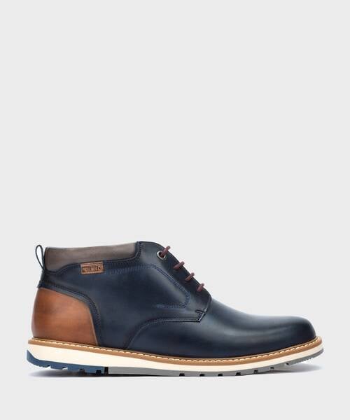 Boots | BERNA M8J-8181 | BLUE | Pikolinos