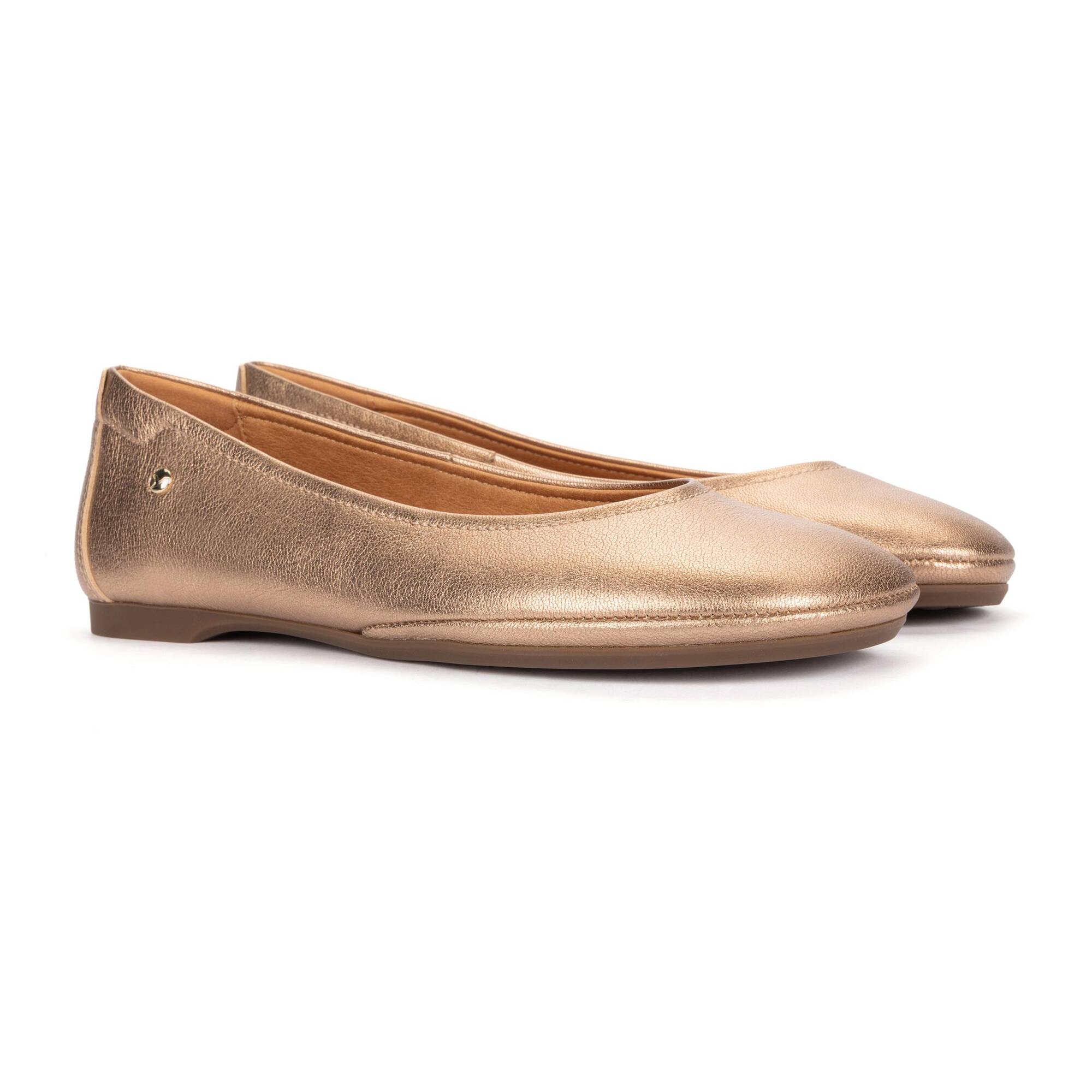 Ballerinas | CARMONA W2S-2655CL, CHAMPAGNE, large image number 20-W2S-2655CL_798_Pikolinos_CARMONA_CHAMPAGNE_full.jpg | null