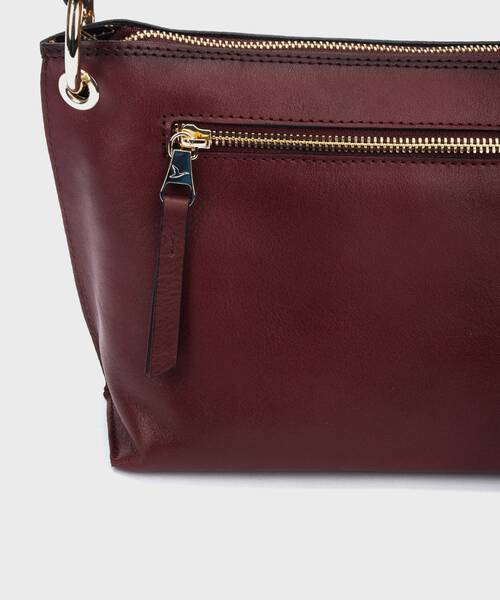Crossbody Bags | ALCUDIA WHA-1110C2 | GARNET | Pikolinos
