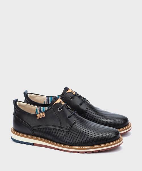 Smart shoes | BERNA M8J-4142 | BLACK | Pikolinos