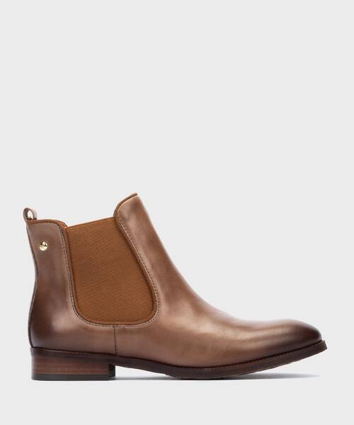 Botines Planos | ROYAL W4D-8637ST | SIENA | Pikolinos