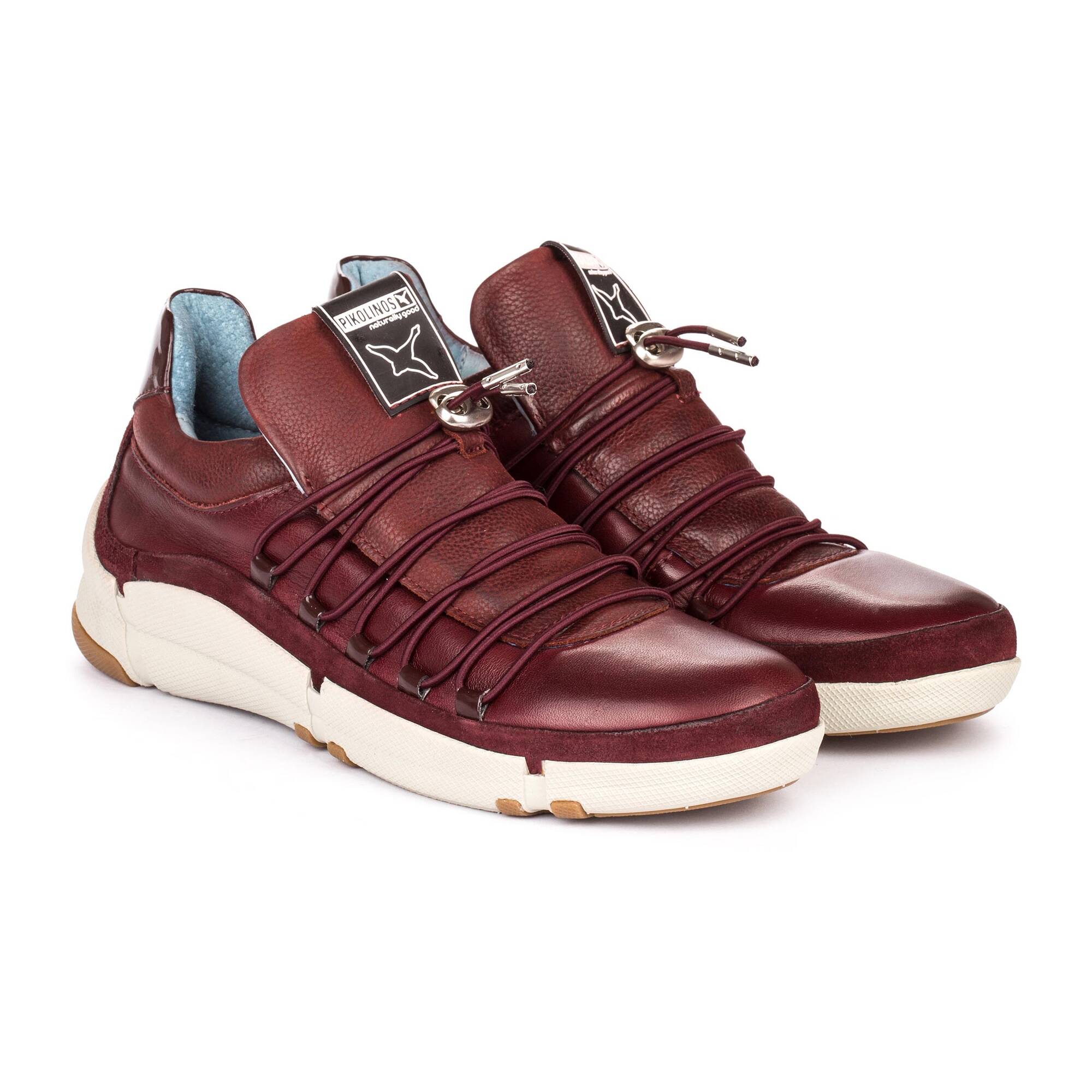 Sneakers | NERJA W4M-6640C1, GARNET, large image number 20-W4M-6640C1_511_Pikolinos_NERJA_GARNET_full.jpg | null