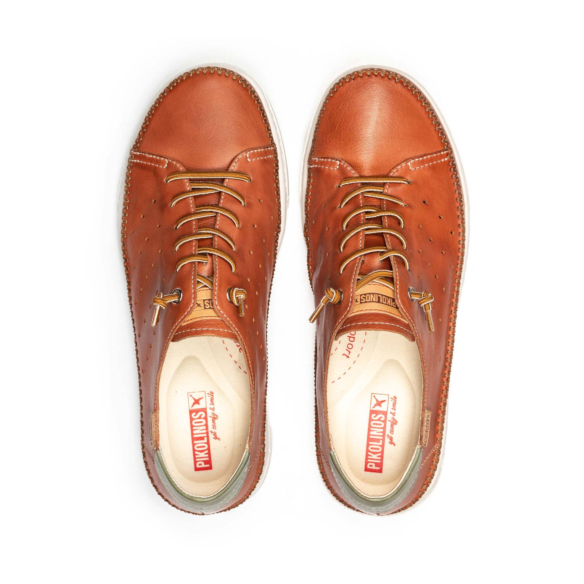 Sneakers | ALICANTE M2U-6096, BRICK, large image number 100 | null