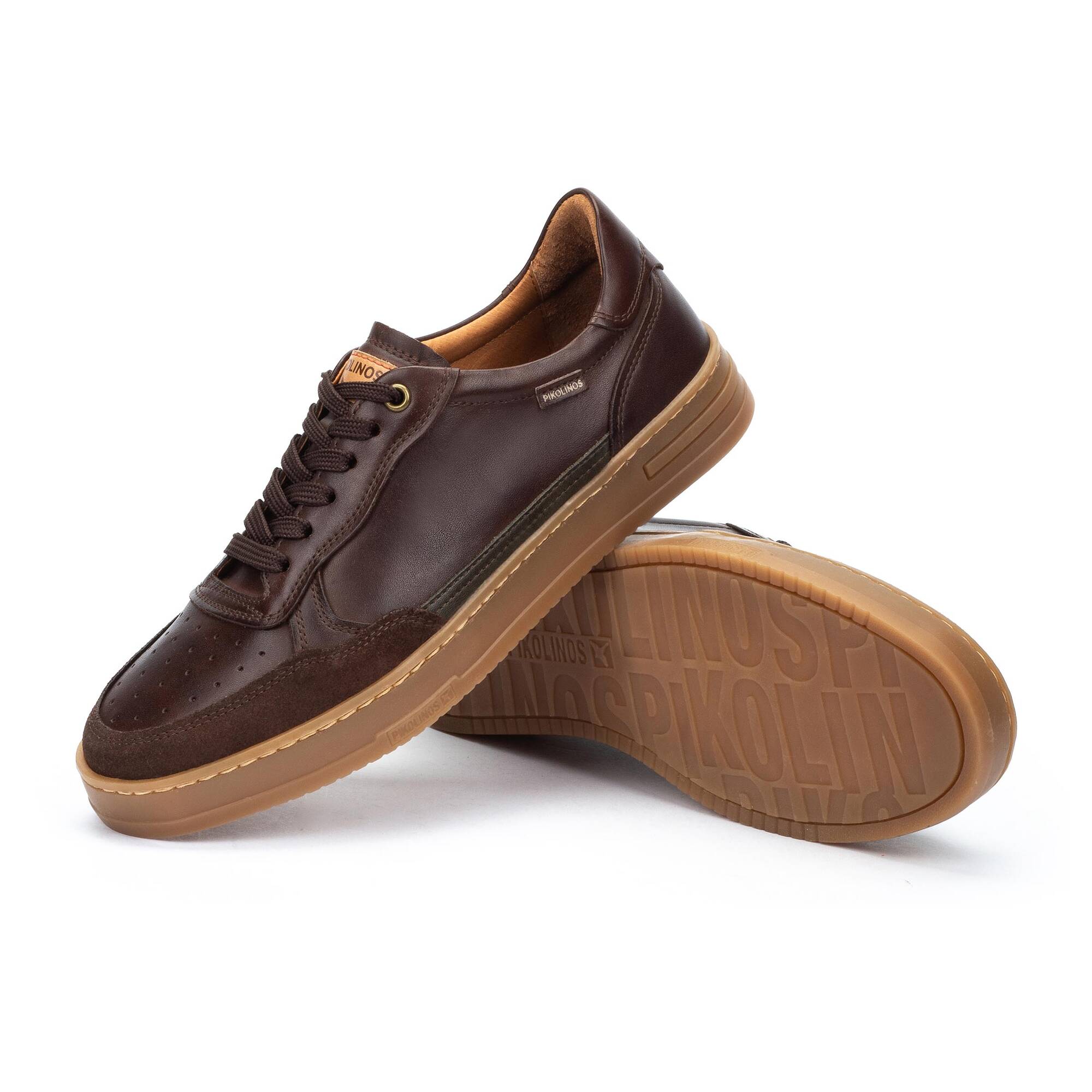 Men's lace-up casual sneakers XATIVA M1K-6383 | PIKOLINOS