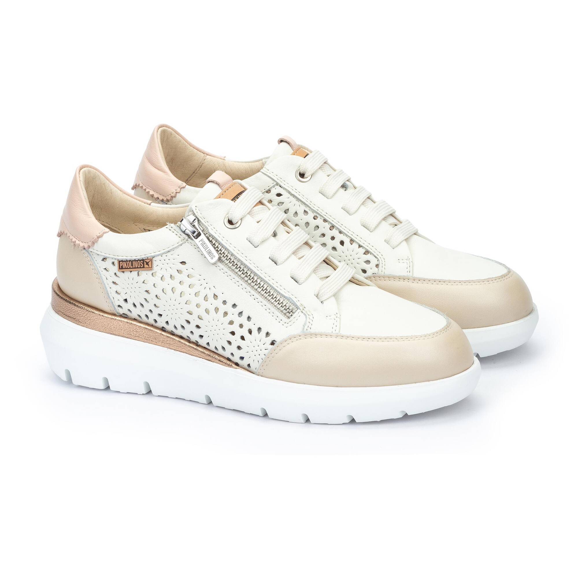 Sneakers | RUEDA W2A-6807C1, OFF WHITE, large image number 20-W2A-6807C1_912_Pikolinos_RUEDA_OFF_WHITE_full.jpg | null