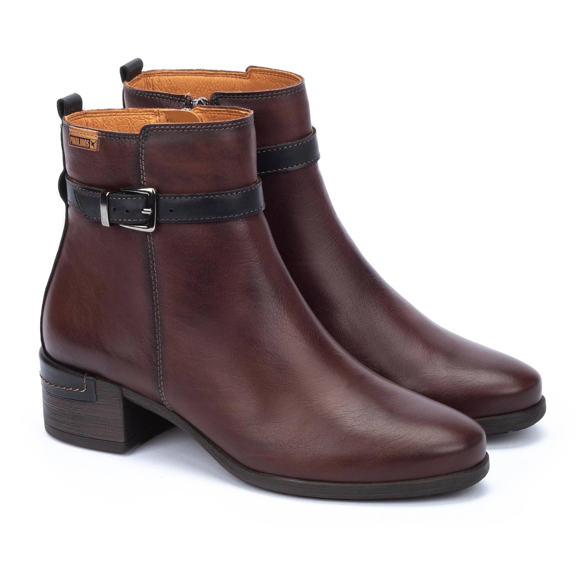 Heeled ankle boots | MALAGA W6W-8622C1, CAOBA, large image number 20-W6W-8622C1_130_Pikolinos_MALAGA_CAOBA_full.jpg | null