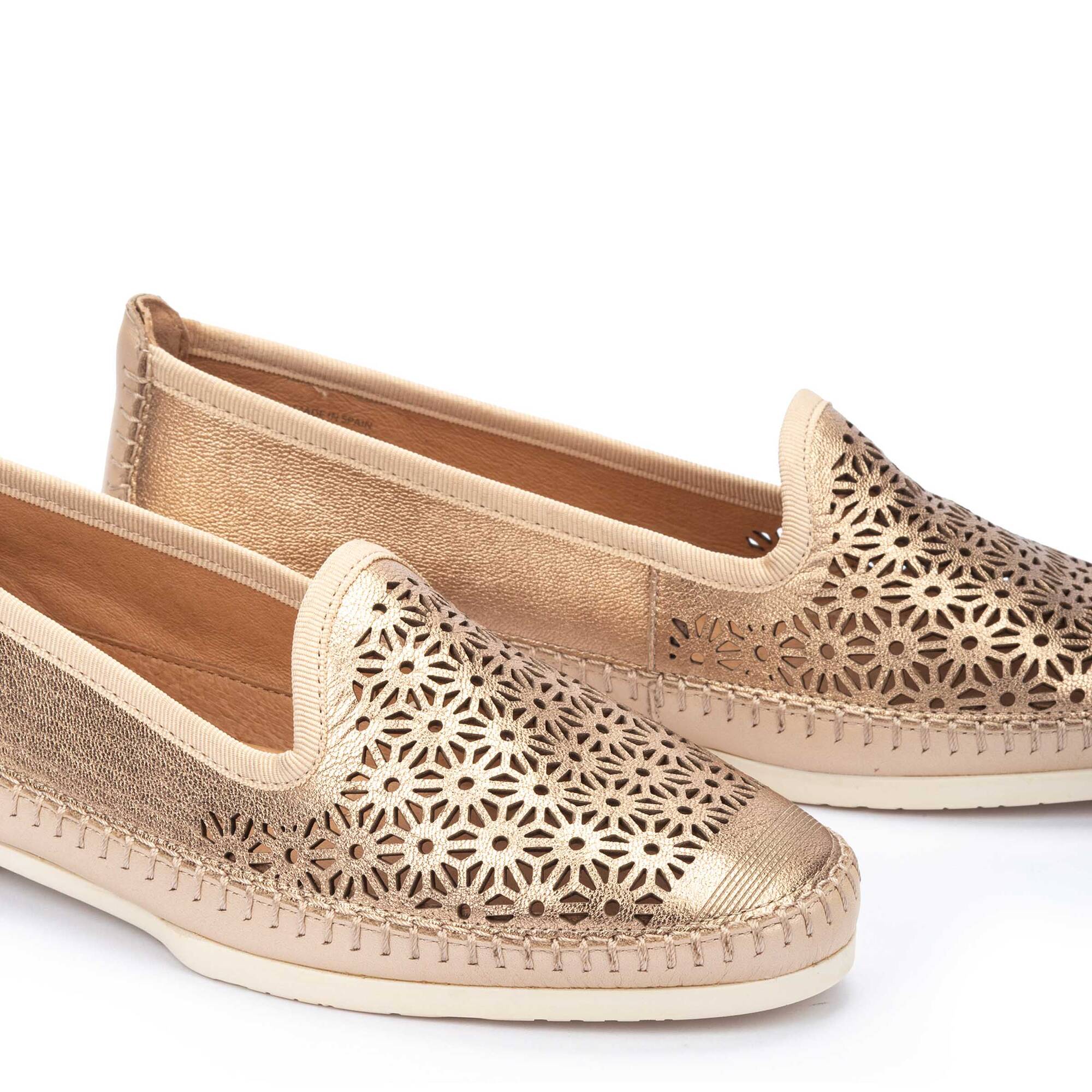 Loafers | AGUILAS W6T-3867CLC1, CHAMPAGNE, large image number 60 | null