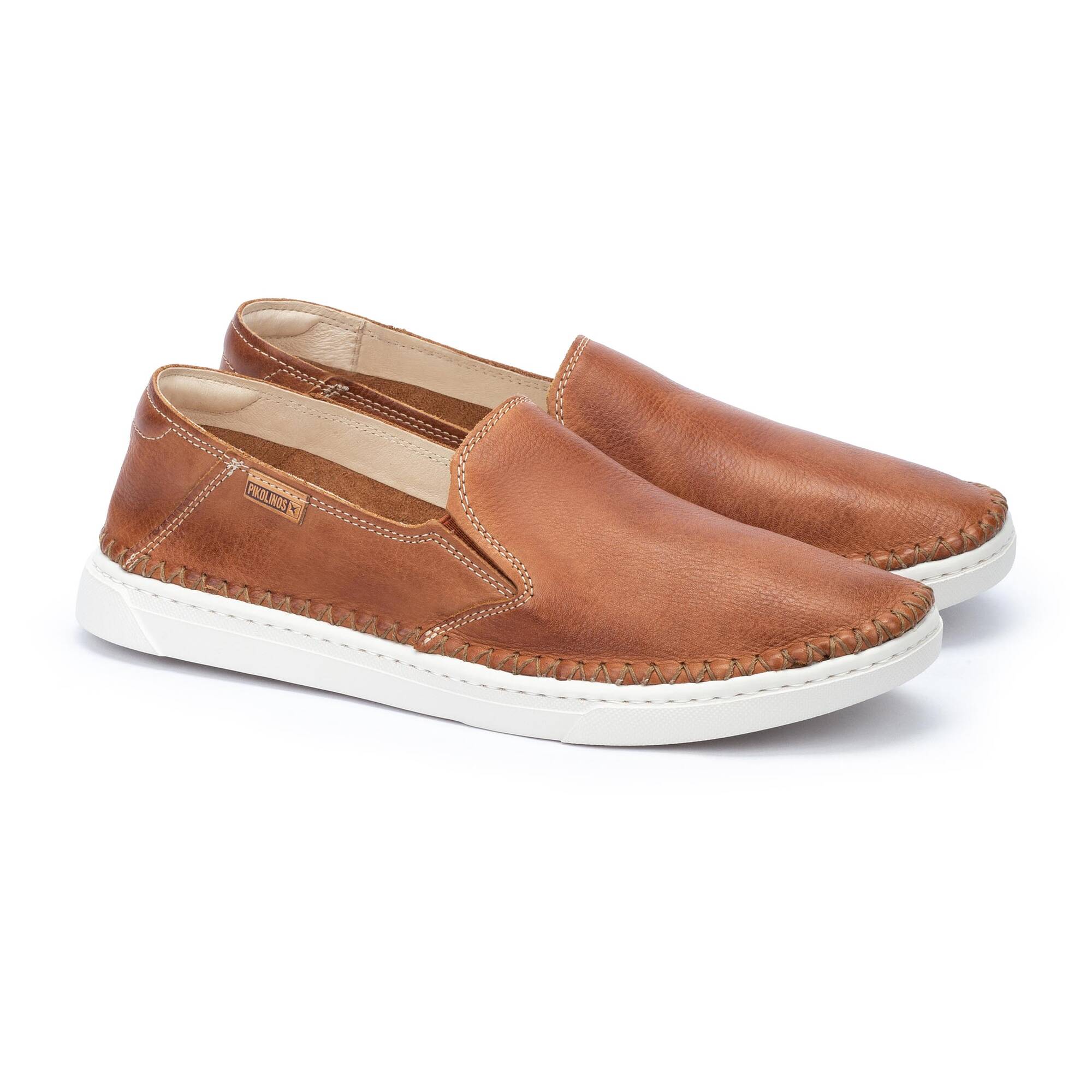 Slip on and Loafers | ALICANTE M2U-3099, BRANDY, large image number 20 | null