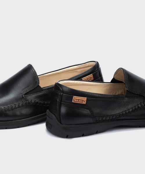 Slip on and Loafers | MARBELLA M9A-3111 | BLACK | Pikolinos
