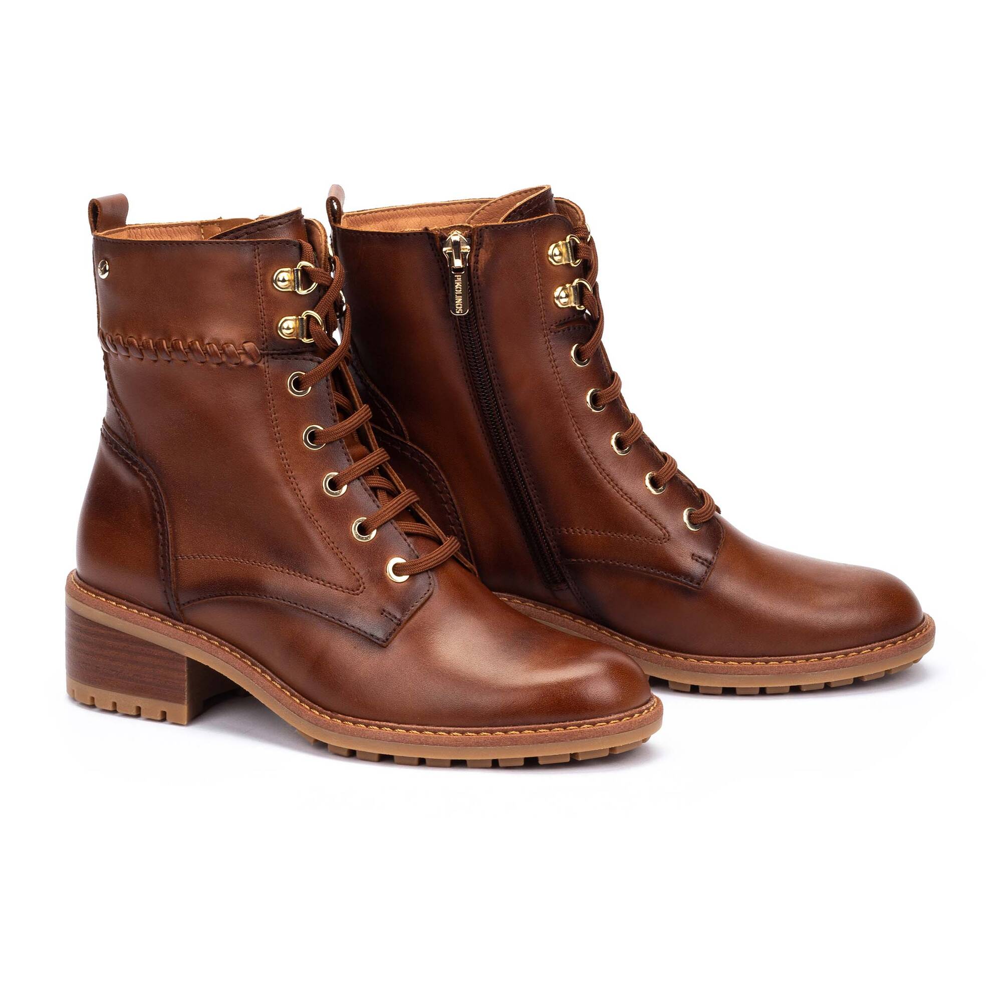 Heeled ankle boots | MEDINA W0D-8672, CUERO, large image number 100-W0D-8672_202_Pikolinos_MEDINA_CUERO_full.jpg | null