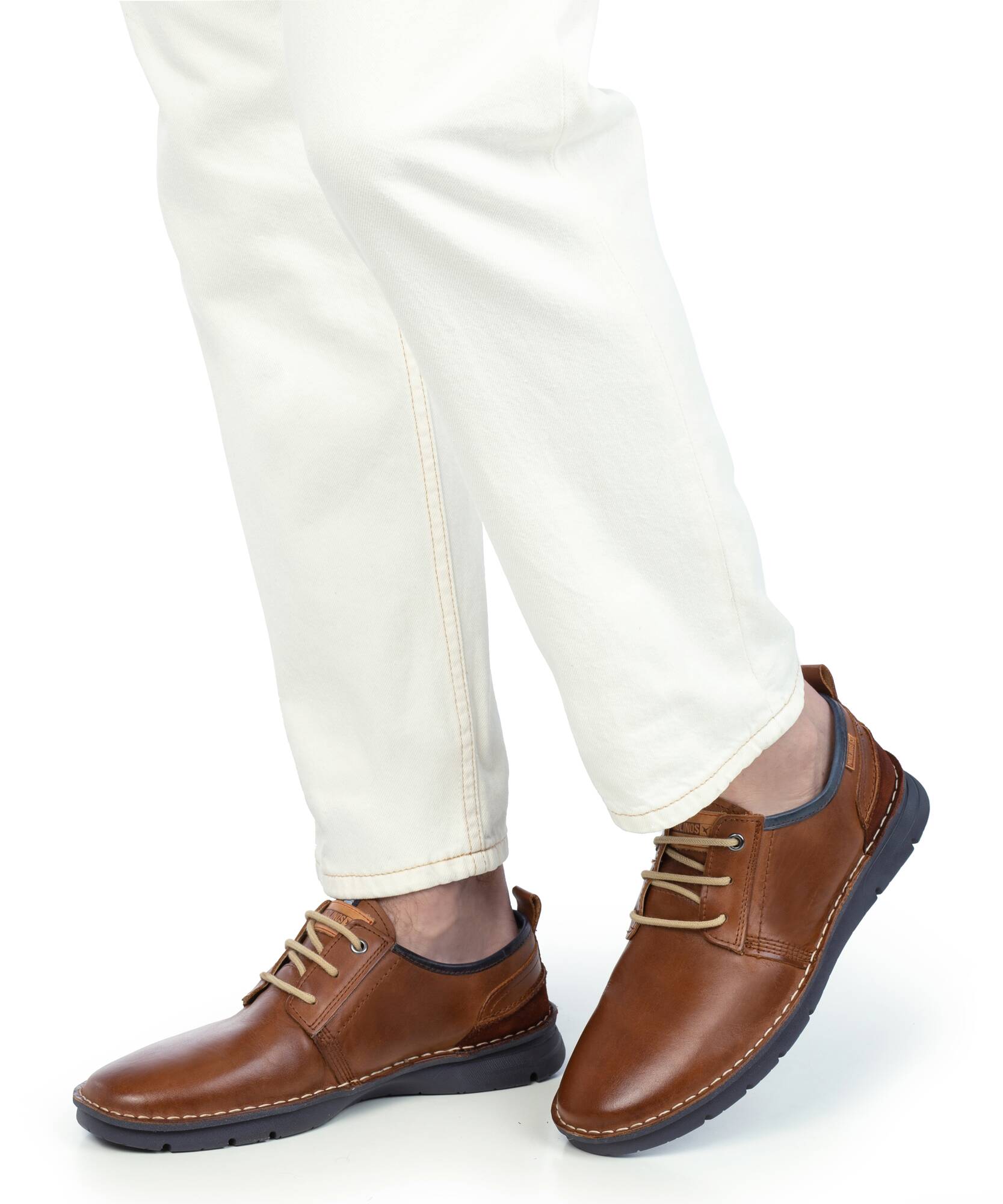 Casual shoes | RIVAS M3T-4232C1, CUERO, large image number 90 | null