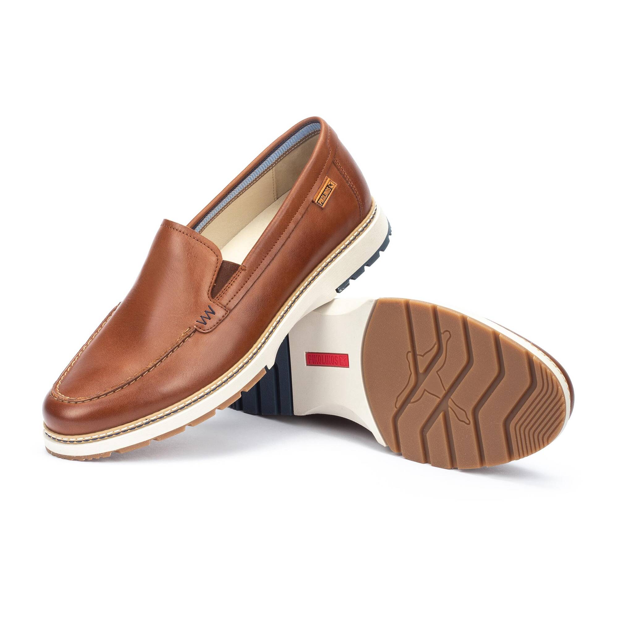 Slip-Ons and Loafers | OLVERA M8A-3189, CUERO, large image number 70-M8A-3189_202_Pikolinos_OLVERA_CUERO_full.jpg | null