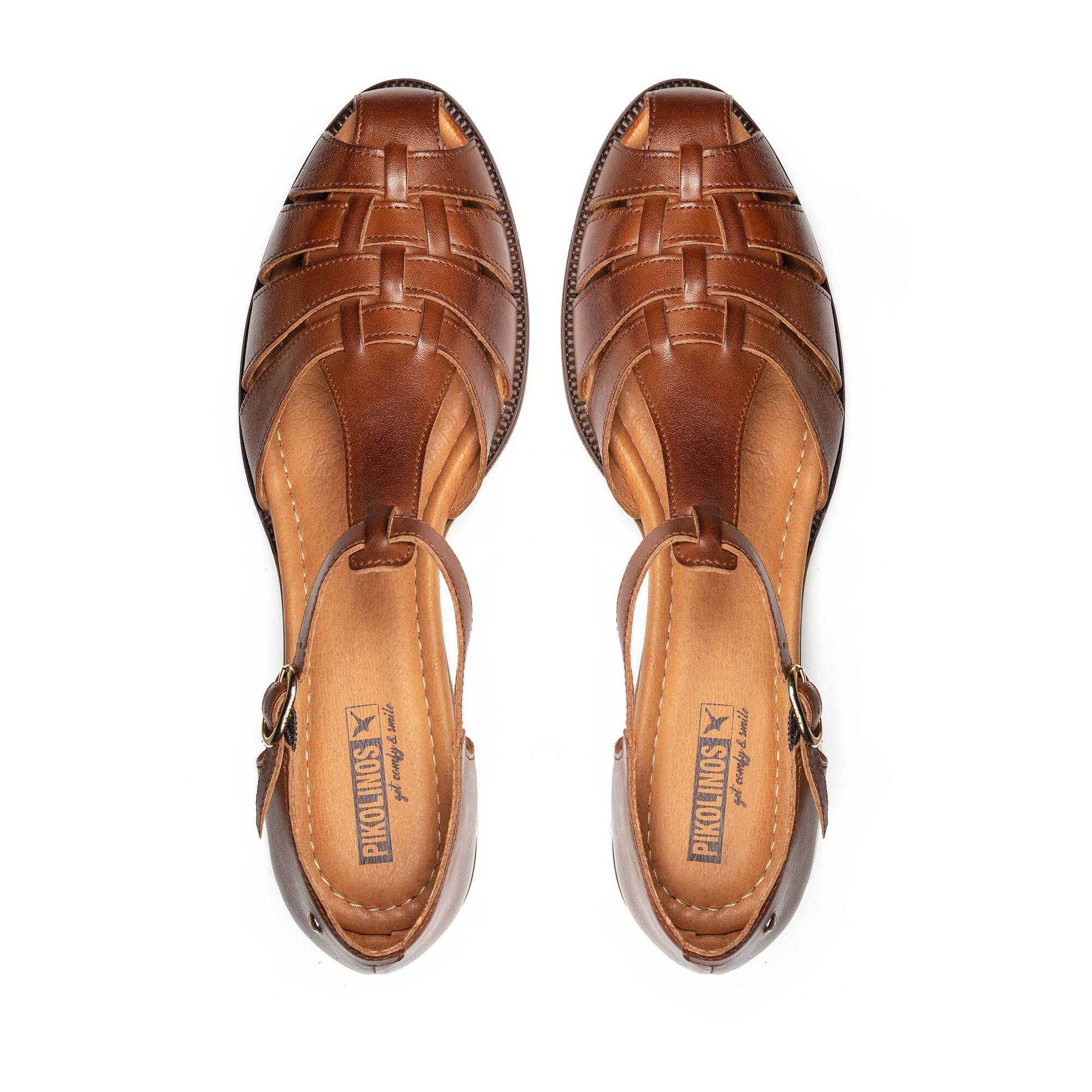 Semi abierto | VALENCIA W7D-1835, CUERO, large image number 100-W7D-1835_202_Pikolinos_VALENCIA_CUERO_full.jpg | null