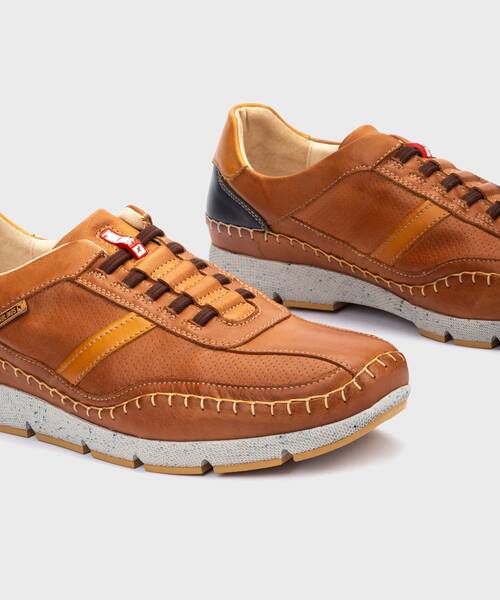 Sneakers | FUENCARRAL M4U-6046C1XL | BRANDY | Pikolinos