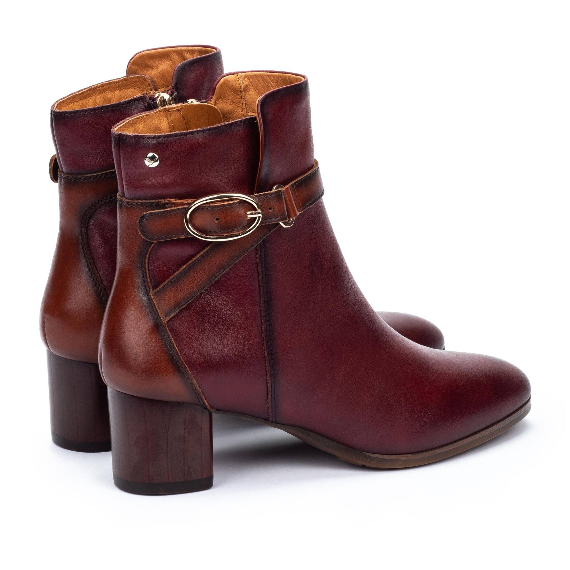 Botines con Tac&oacute;n | CALAFAT W1Z-8977C1, GARNET, large image number 30-W1Z-8977C1_511_Pikolinos_CALAFAT_GARNET_full.jpg | null