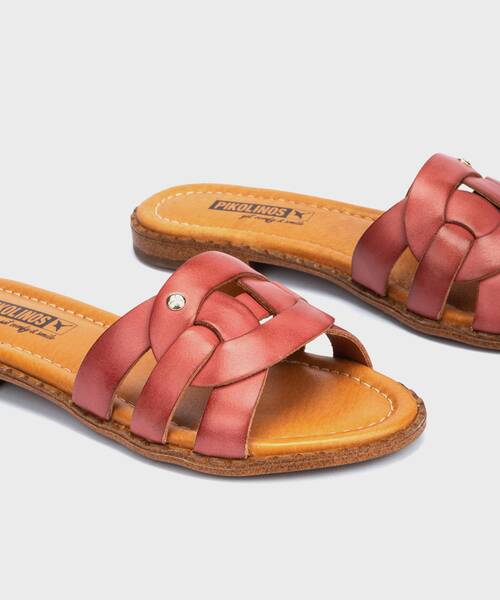Sandalias planas | ALGAR W0X-0588 | CONFETTI | Pikolinos