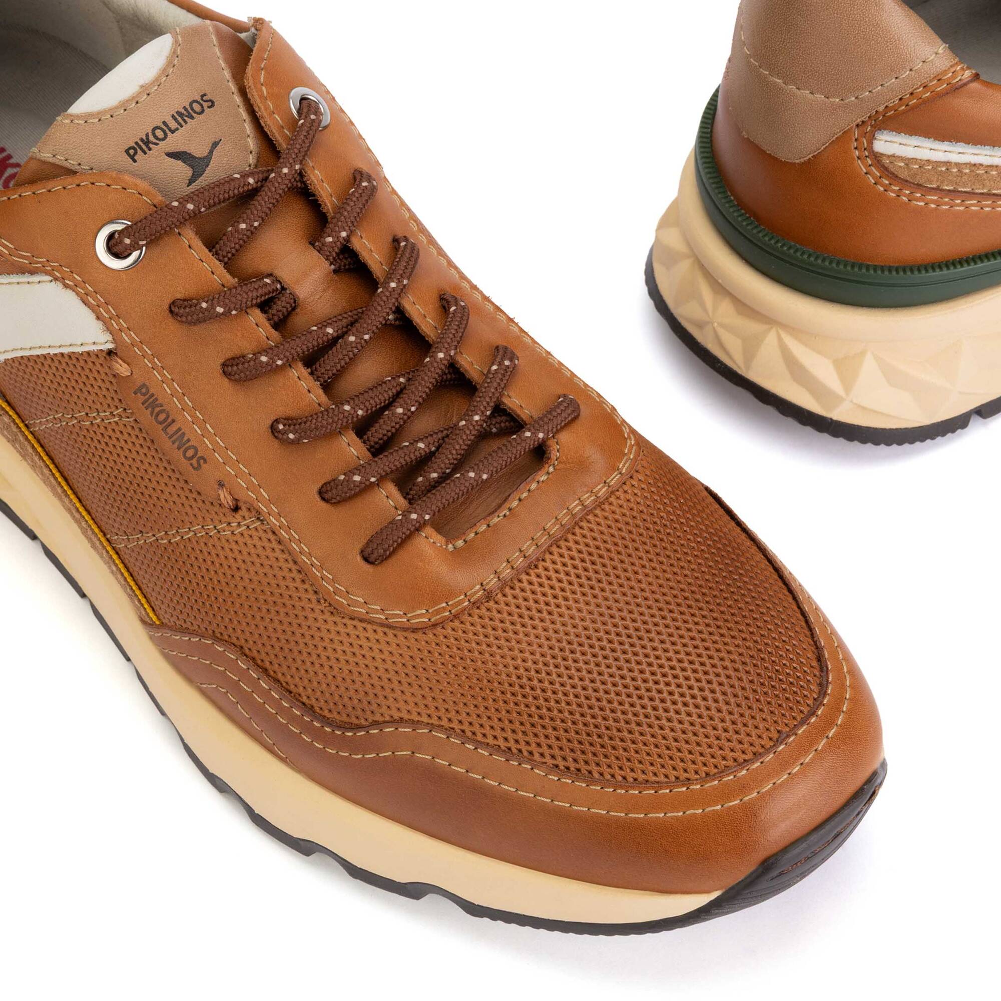 Sneakers | ARANDA M8R-6401C1, BRANDY, large image number 60-M8R-6401C1_250_Pikolinos_ARANDA_BRANDY_full.jpg | null