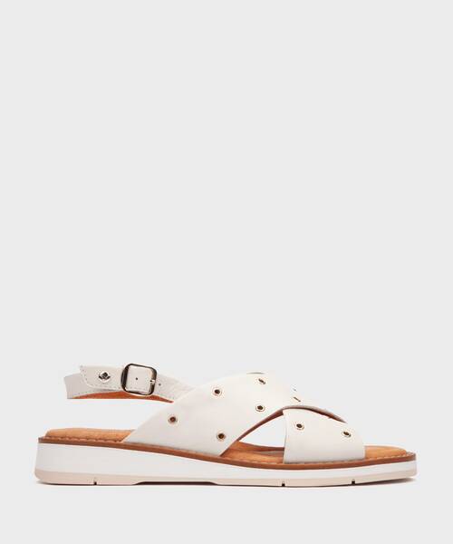 Sandalias Planas | ROQUETAS W9B-0782 | NATA | Pikolinos