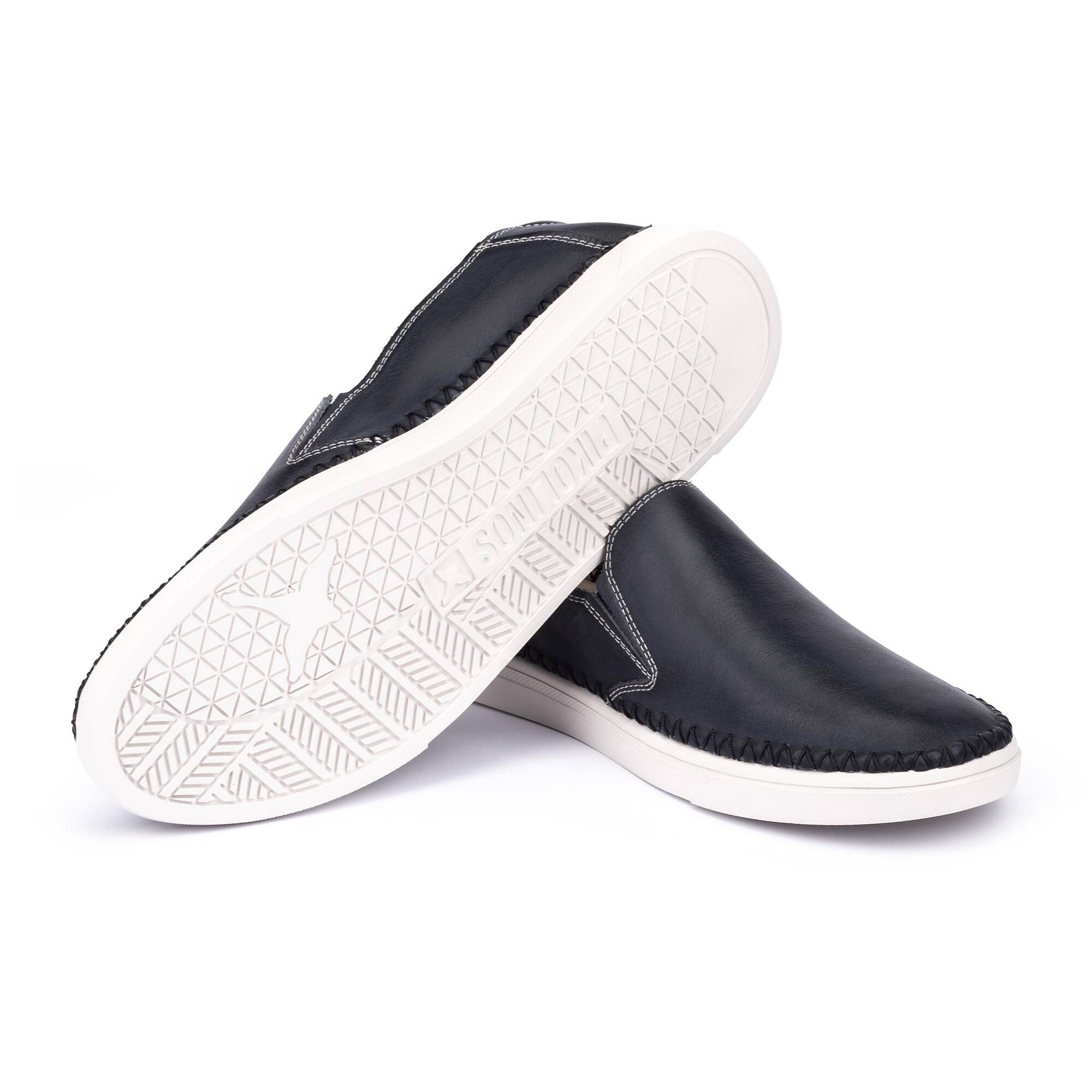 Slip on and Loafers | ALICANTE M2U-3099, BLUE, large image number 70 | null
