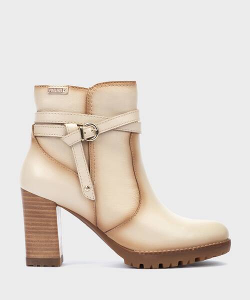 Heeled ankle boots | CONNELLY W7M-8806 | MARFIL | Pikolinos