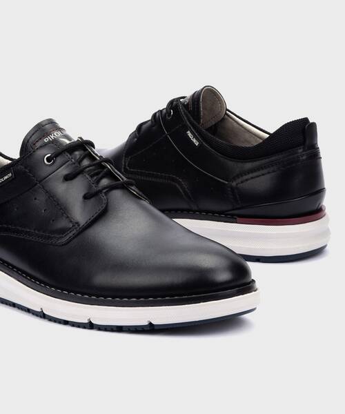 Veterschoenen | MANACOR M1A-4276C1 | BLACK | Pikolinos