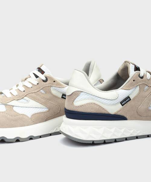 Sneakers | ARANDA M8R-6391SEC1 | MARFIL | Pikolinos